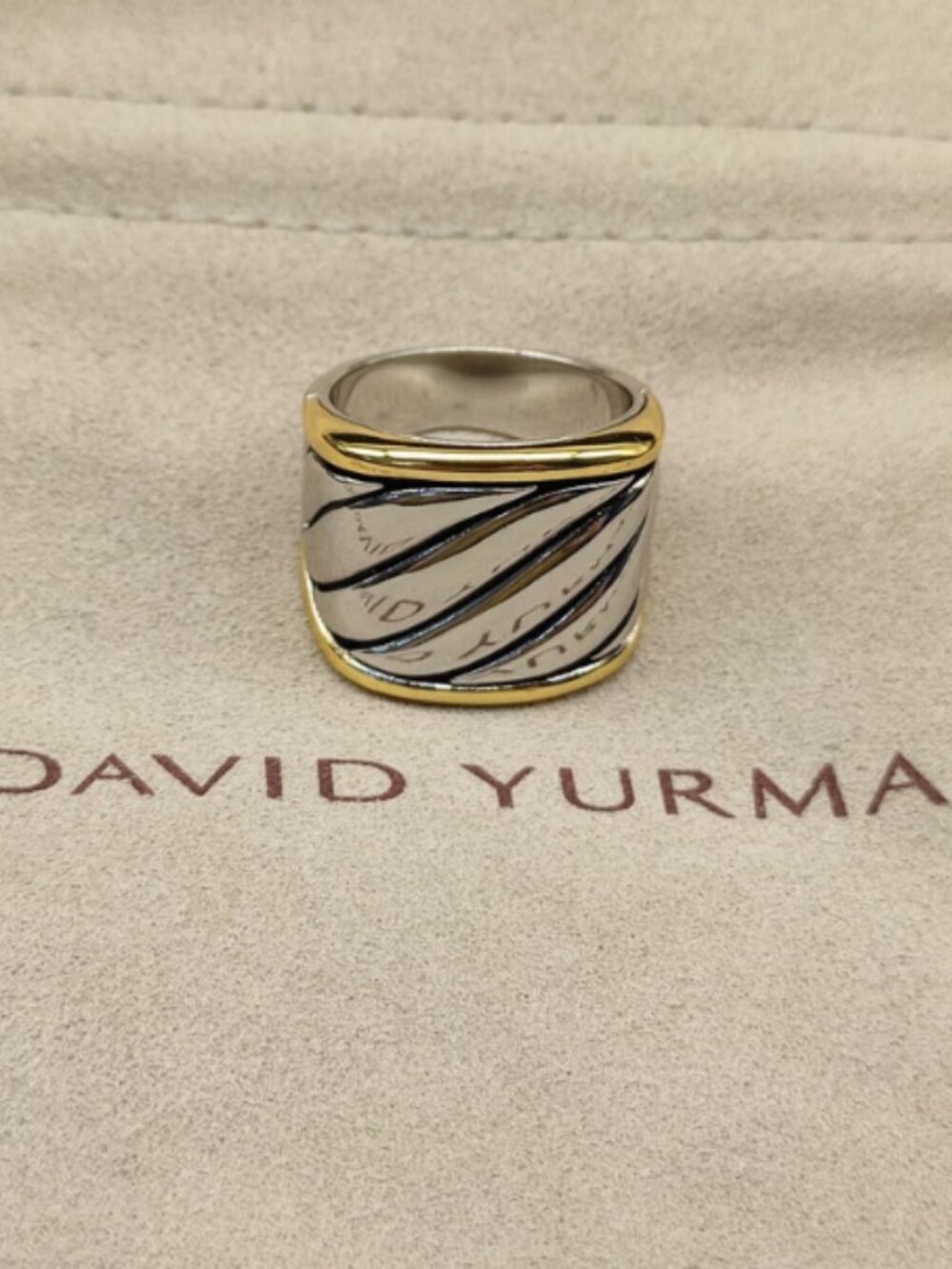 David Yurman ring
